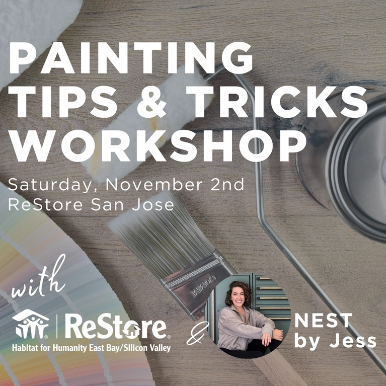 Painting Tips & Tricks with NEST By Jess San Jose